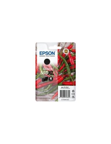 Ink Epson 503Xl C13t09r14010 Nero Peperoncino X Wf-2960 Xp-5200
