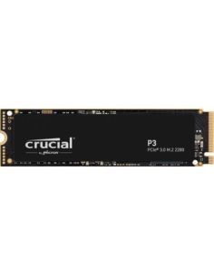 Ssd Crucial 500Gb M.2 2280 Nvme Pcie Read: 3500Mb/S-Write: 1900Mb/S Ct500p3ssd8