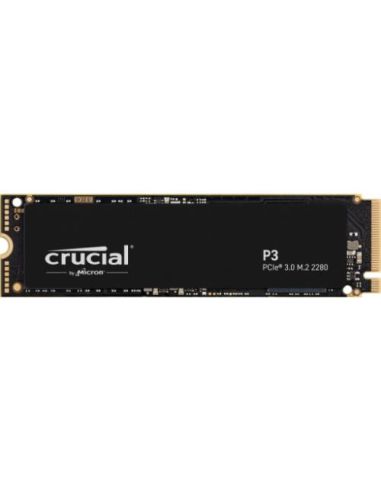 Ssd Crucial 500Gb M.2 2280 Nvme Pcie Read: 3500Mb/S-Write: 1900Mb/S Ct500p3ssd8
