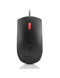 Lenovo Fingerprint Biometric Wired Mouse - 4Y50q64661