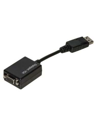 Cavo Adattatore Link Displayport Maschio A Vga Femmina Cm 15