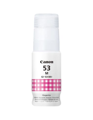Ink Canon Gi-53 M Magenta Flacone Da 60Ml 3.700Pp X Pixma G550 G650