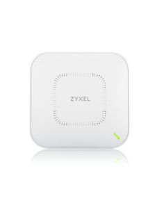 Access Point Wireless Zyxel Wax-650S Dual Radio 4X4 802.11A/B/G/N/Ac/Ax 3550Mbps, Antenne Smart Integrate, 2 Lan, Poe 31W