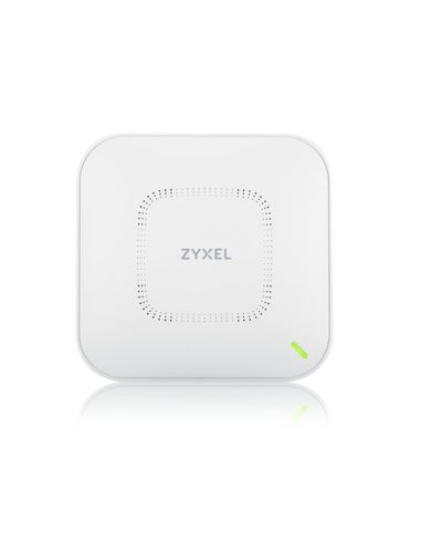 Access Point Wireless Zyxel Wax-650S Dual Radio 4X4 802.11A/B/G/N/Ac/Ax 3550Mbps, Antenne Smart Integrate, 2 Lan, Poe 31W