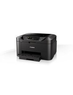 Multifunzione Canon Ink Maxify Mb2150 A4 19/13Ipm 250Ff Fax Adf Duplex Usb Wifi Lcd 6.2Cm Stampa Da Servizi Cloud