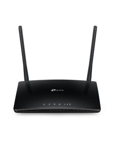 Router Tp-Link Tl-Mr6400 V4 300Mbps Wireless N 4G Lte Modem, 3P Lan1P Wan, 2Ant Interne Wifi, 2Ant Staccabili Lte