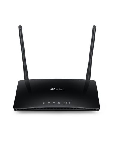 Router Tp-Link Tl-Mr6400 V4 300Mbps Wireless N 4G Lte Modem, 3P Lan1P Wan, 2Ant Interne Wifi, 2Ant Staccabili Lte