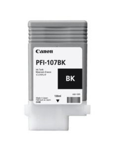 Canon Serbatoio Inch. Black Pfi-107 Bk Singolo (130Ml) X Ipf 670 680 685 770 780 785