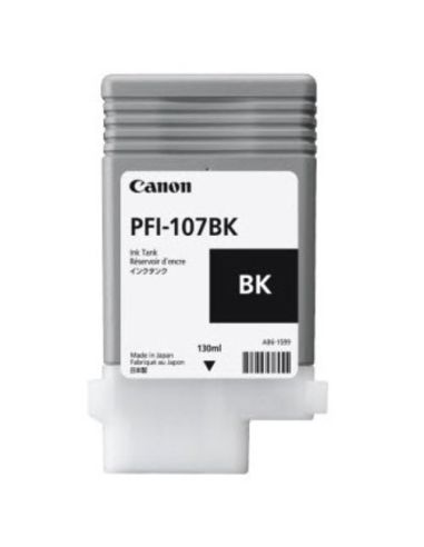 Canon Serbatoio Inch. Black Pfi-107 Bk Singolo (130Ml) X Ipf 670 680 685 770 780 785