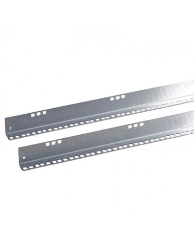 Legrand Set Di 2 Montanti Aggiuntivi Per Armadi Rack 24U - Da Installare Sul Retro Dell'armadio