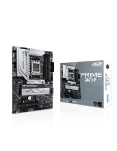 Mb Asus Amd Prime X670-P X670 Am5 4Ddr5 HdmiDp Pcie, 4*Sata,M.2 Atx