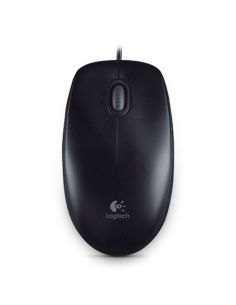 Mouse Logitech B100 Mouse Black Usb 3 Tasti 800Dpi Oem