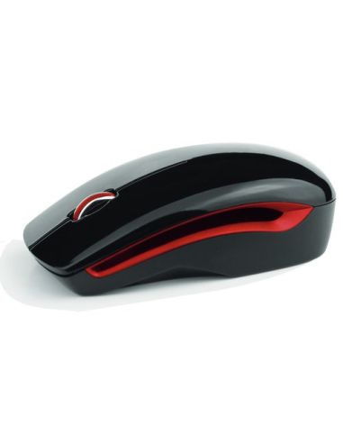 Mouse Atlantis Office P009-M7061-G Wireless Usb Ottico 3 Tasti 1.200Dpi Mini Ricevitore Nano Nero