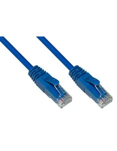 Cavo Rete Link Cat. 6A Non Schermato Utp Awg24 Colore Blu Halogenfree 1,5Mt