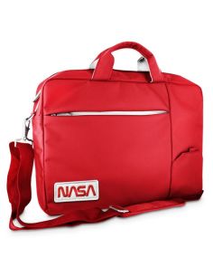 Borsa X Nb Atlantis Nasa Ns-Klm180705-C Fino A 15,6 Rosso