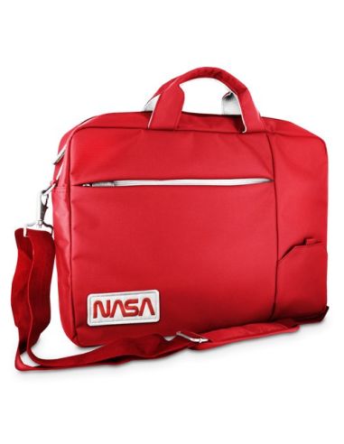 Borsa X Nb Atlantis Nasa Ns-Klm180705-C Fino A 15,6 Rosso