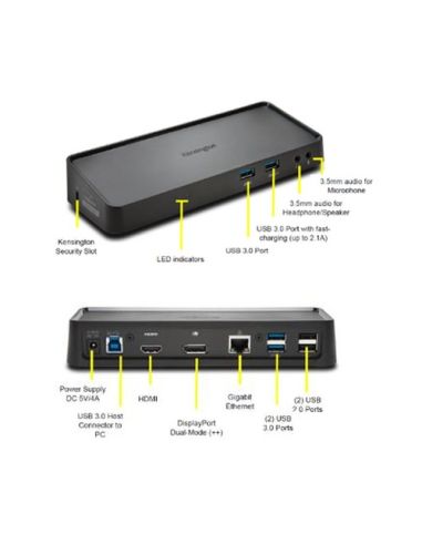 Lenovo 3Po--Kensington 3.0 Dock For V Series - 4Z91b78860