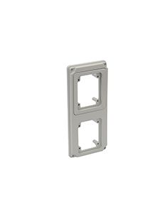 Flangia 2 Prese  Fisse Ip66/Ip67