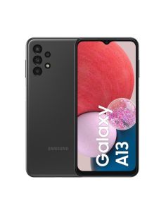 Smartphone Samsung A13 Sm-A137fzkkeue Black 6,6 Dualsim Oc 2.21.8Ghz 4Gb 128Gb 505228Mpx Fp Android 12