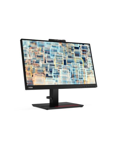 Monitor Lenovo T22v-20 61Fbmat6it 21,5 Fhd, Ips, Vga, Hdmi, Voip