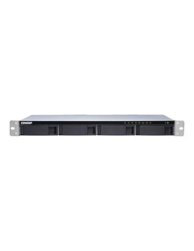 Nas Rack 1U Qnap Ts-431Xeu-2G 4Hd 3,5/2,5 Nohd 1P 10Gbe Sfp 2P Gbe Usb3.0 2Gb Ddr3 Quadcore Al-314 1.7Ghz