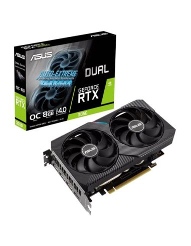 Svga Asus Nvidia Dual-Rtx3050-O8g 8Gb Gddr6 128Bit Hdmi3*Dp