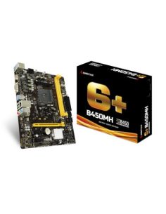 Mb Biostar Amd B450mh B450 Am4 2Ddr4 VgaHdmi Pcie, 4*Sata,M.2 Matx
