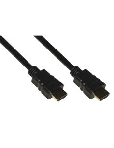 Cavo Hdmi Link 3D Mm Con Ethernet Contatti Docontatti Dorati Mt 15 Colore Nero