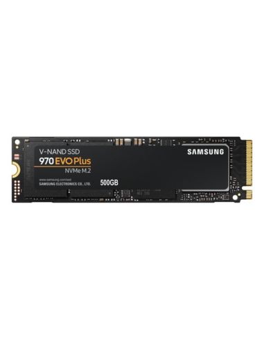Ssd Samsung 500Gb 970 Evo Plus M.2(2280) Pcie3.0X4-Nvme  Read:3500Mb/S-Write:3200Mb/S Mz-V7s500bw
