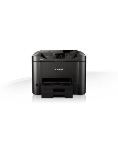 Multifunzione Canon Ink Maxify Mb5450 A4 23/15Ipm 500Ff Fax Dadf Duplex Lan Usb Wifi Lcd 8.8Cm Stampa Da Servizi Cloud