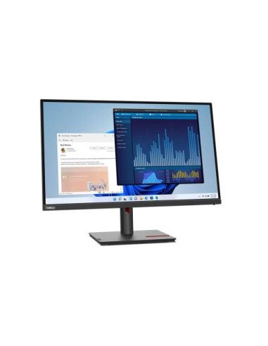 Monitor Lenovo T27p-30 63A9gat1it 27'' Uhd Ips/Uhd/Dp,Hdmi,Usb-C (90W)/Ethernet