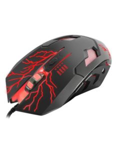 Mouse Triton By Atlantis X320 Gaming Ottico 4Risoluzioni,Luce Led Multicolorecolourshow6tasti,Finitura In Gomma Usb P009-X320