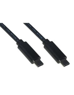 Cavo Usb-C 3.1 (Gen 2) 10Gbps Per Dati E Ricarica Maschio/Maschio Mt 1