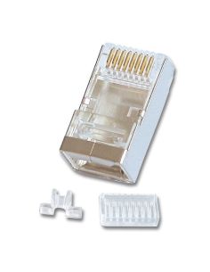 Connettore Lindy Rj45 Maschio Stp Cat.6 (Confezione 10Pz)