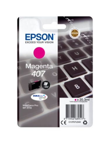 Ink Epson C13t07u340 Magenta  X Wf-4745Dtwf 1.900Pag.