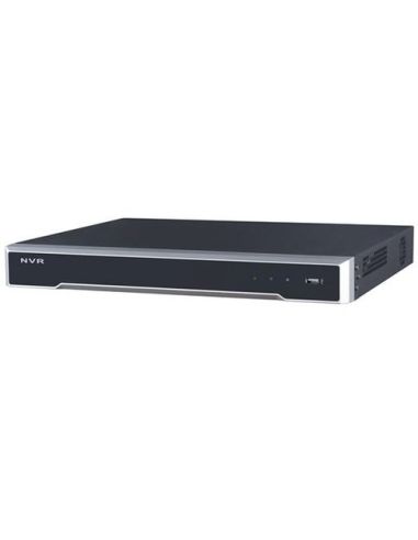 Nvr Hikvision Pro Serie 7600 32Ch 12Mp Hdd 2Tb - Ds-7632Ni-I2