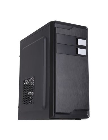 Case Itek M.Tower Winco 500W, Usb2 Audio Front- Cable Managment - Bk (Effetto Spazzolato) - Itocwstu3