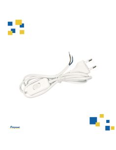 Prolunghe Per Abat-Jour Mt 1.5 Bianco