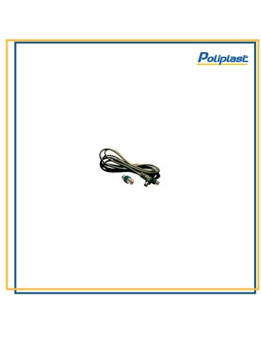 Prolunga Tv Mt.2  Adatt.F/F Nera