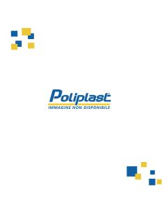 Eletta Spina Salvaspazio 2Pt 10A 250V Nera