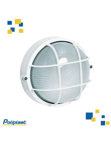Plafoniera Rotondagabbia E27 60W Gina1
