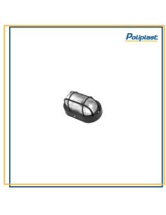 Plafoniera Ovalegabbia E27 60W Gina2