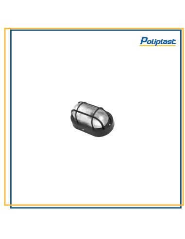 Plafoniera Ovalegabbia E27 60W Gina2