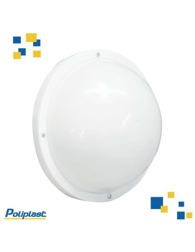 Plafoniera Rotonda E27 60W Nadia1