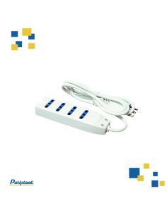 Presa Multipla 4 Uscite 10/16A