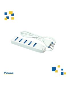 Presa Multipla 5 Uscite 10/16A