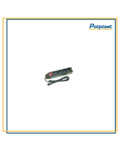 Presa Multipla 4 Uscite 10/16A