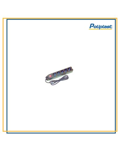 Presa Mult. 5  10/16A  Schuko Con Int.