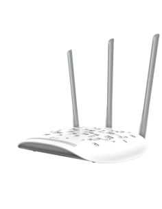 Access Point Wireless Tp-Link Tl-Wa901n 450M 802.11N/G/B Poe, 1P 10/100M, 3 Antenne Fisse