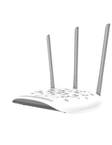 Access Point Wireless Tp-Link Tl-Wa901n 450M 802.11N/G/B Poe, 1P 10/100M, 3 Antenne Fisse